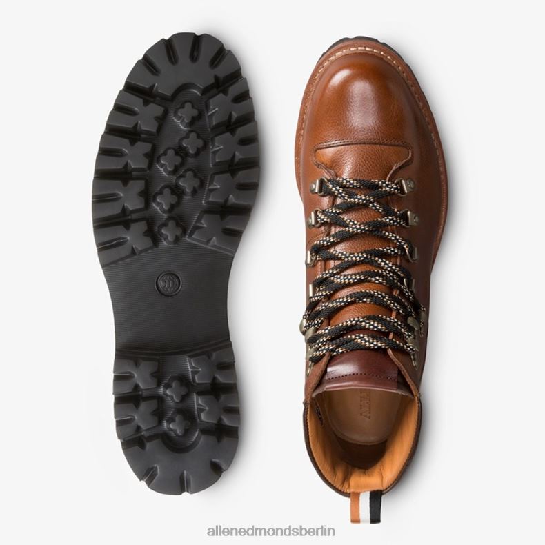 Allen Edmonds braunes Korn Männer Aspen Hiker wetterfester Stollenstiefel 82J2T74