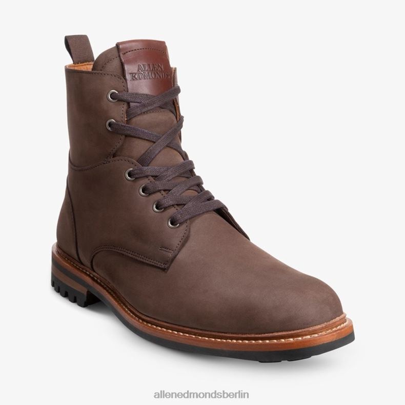 Allen Edmonds braunes Wildleder Männer Chapman wetterfester Kampfstiefel 82J2T405