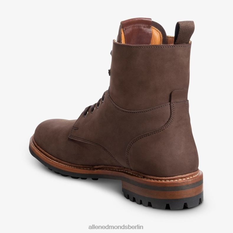 Allen Edmonds braunes Wildleder Männer Chapman wetterfester Kampfstiefel 82J2T405