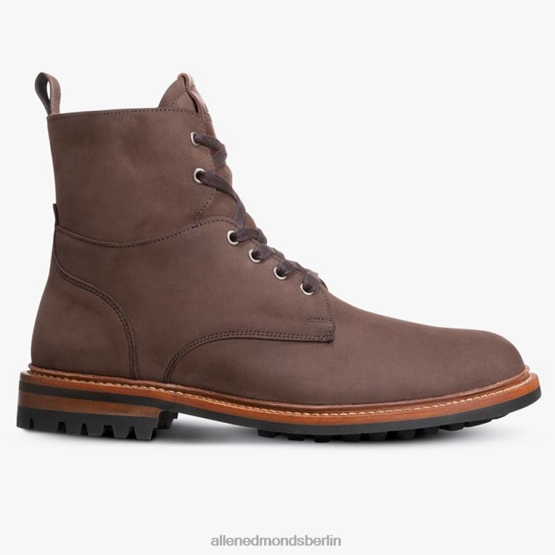 Allen Edmonds braunes Wildleder Männer Chapman wetterfester Kampfstiefel 82J2T405