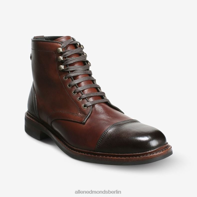 Allen Edmonds chili/braun Männer Landon-Captoe-Stiefel 82J2T364