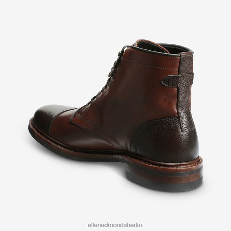 Allen Edmonds chili/braun Männer Landon-Captoe-Stiefel 82J2T364
