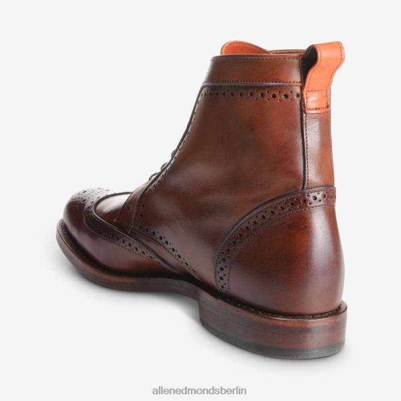 Allen Edmonds dunkles Chili Männer Dalton Wingtip-Stiefel 82J2T482