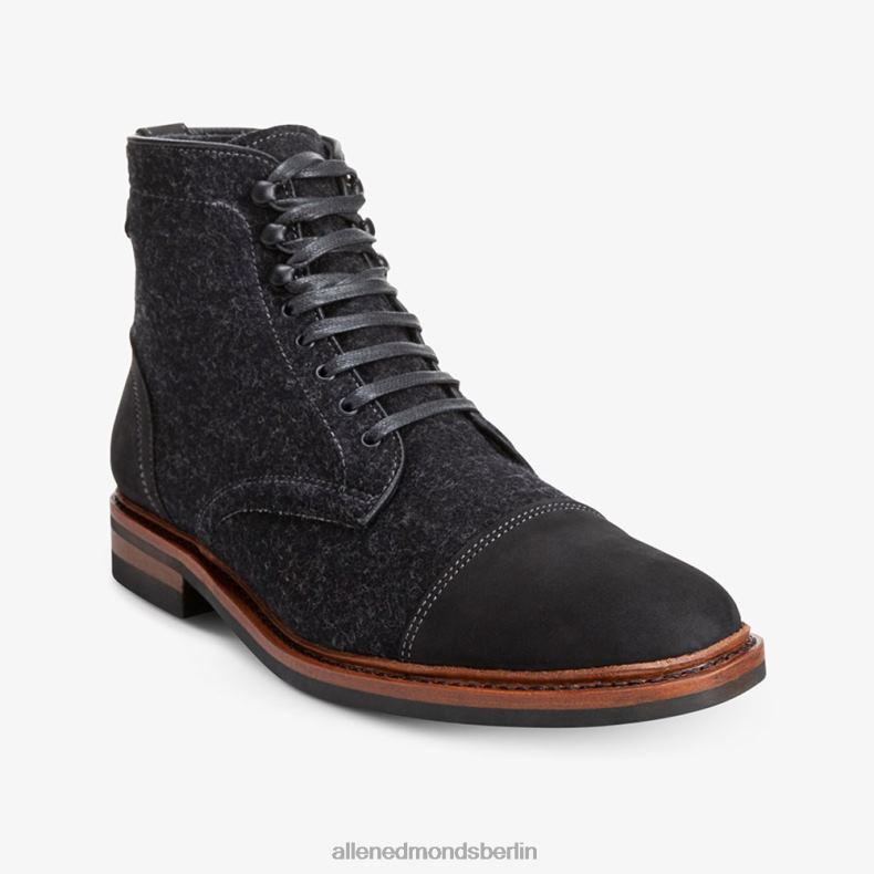 Allen Edmonds grau Männer Landon-Woll-Captoe-Stiefel 82J2T65