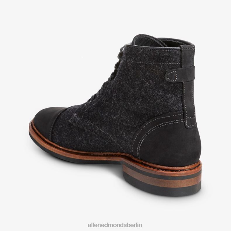 Allen Edmonds grau Männer Landon-Woll-Captoe-Stiefel 82J2T65