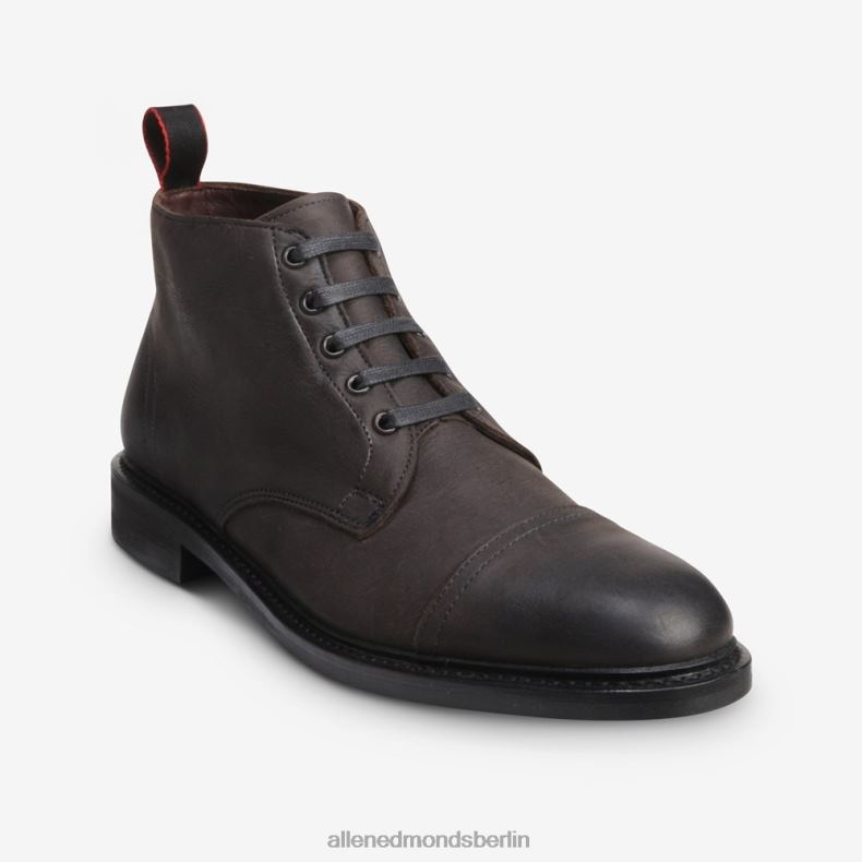 Allen Edmonds grau Männer Patton-Captoe-Stiefel mit Dainite-Gummisohle 82J2T115