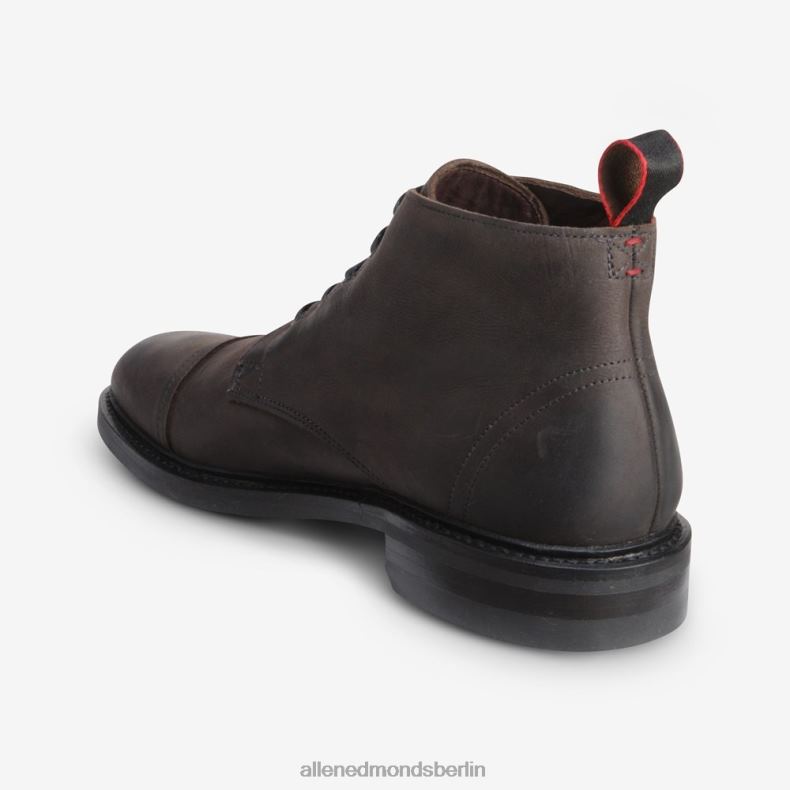 Allen Edmonds grau Männer Patton-Captoe-Stiefel mit Dainite-Gummisohle 82J2T115