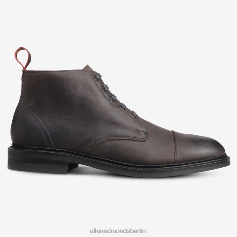 Allen Edmonds grau Männer Patton-Captoe-Stiefel mit Dainite-Gummisohle 82J2T115