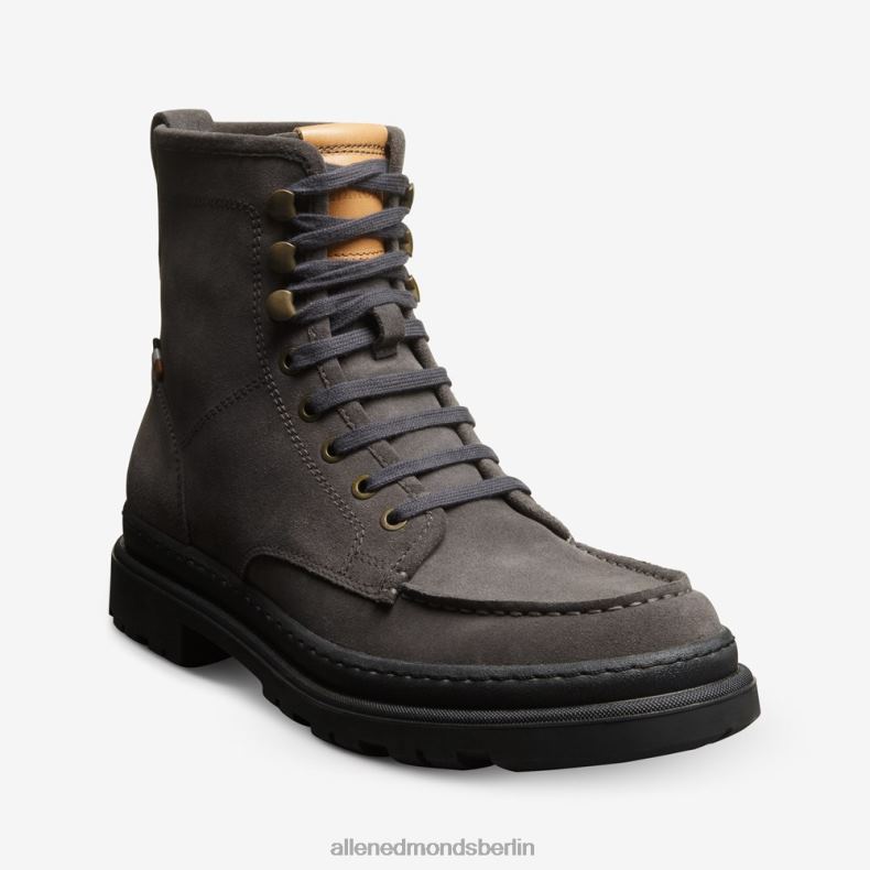 Allen Edmonds graues Wildleder Männer Sawyer wetterfester Schnürstiefel 82J2T91