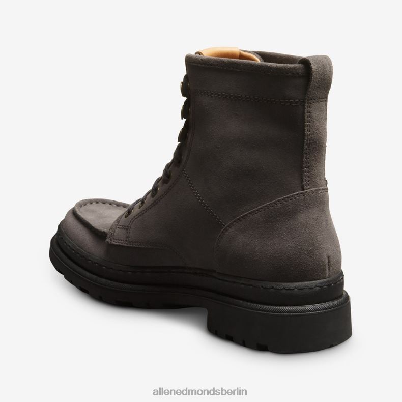 Allen Edmonds graues Wildleder Männer Sawyer wetterfester Schnürstiefel 82J2T91