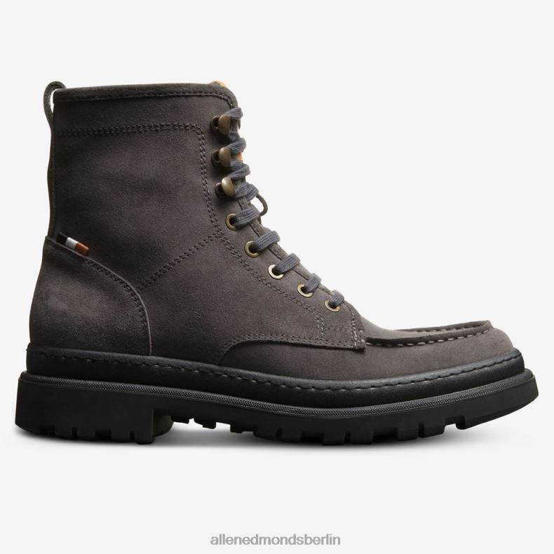 Allen Edmonds graues Wildleder Männer Sawyer wetterfester Schnürstiefel 82J2T91