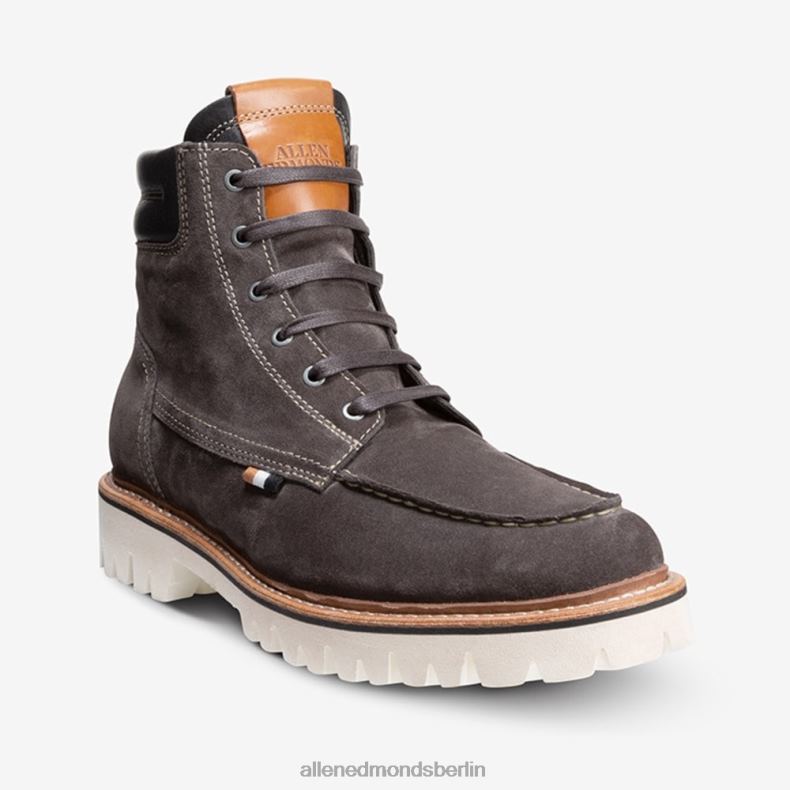 Allen Edmonds graues Wildleder Männer Silverlake-Schnürstiefel 82J2T98
