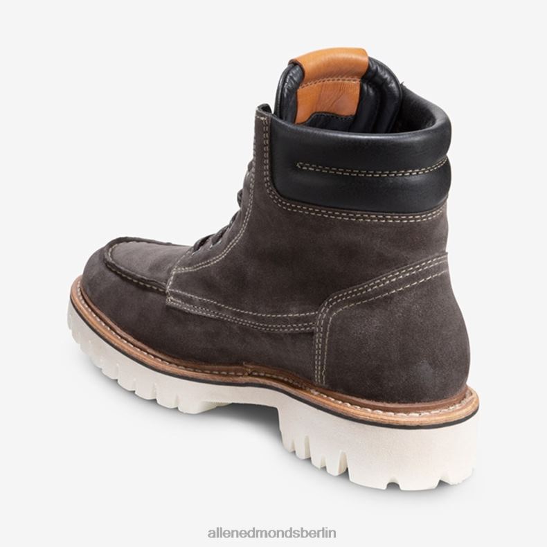 Allen Edmonds graues Wildleder Männer Silverlake-Schnürstiefel 82J2T98