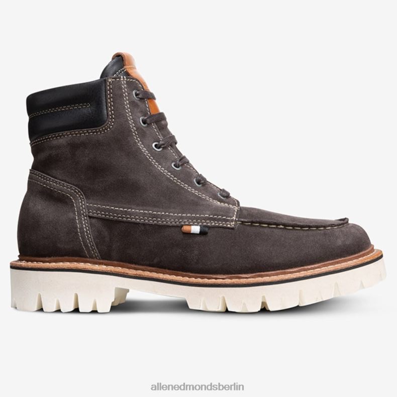 Allen Edmonds graues Wildleder Männer Silverlake-Schnürstiefel 82J2T98