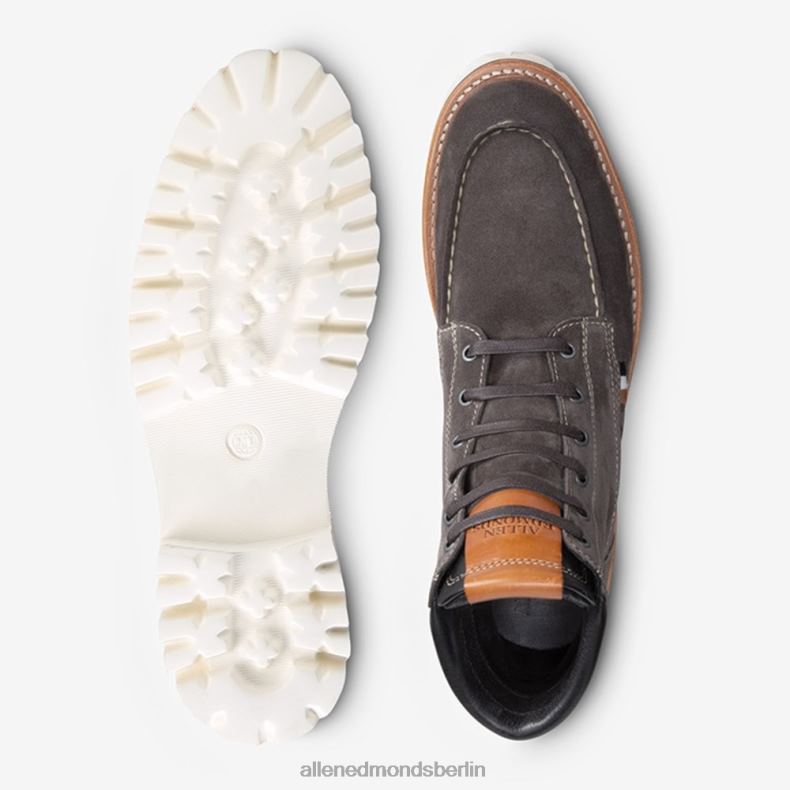 Allen Edmonds graues Wildleder Männer Silverlake-Schnürstiefel 82J2T98