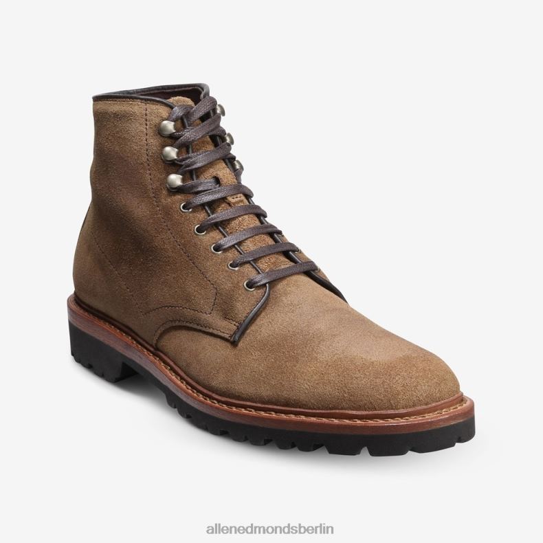 Allen Edmonds hellbraunes Wildleder Männer Higgins-Mill-Stiefel mit Stollensohle 82J2T470