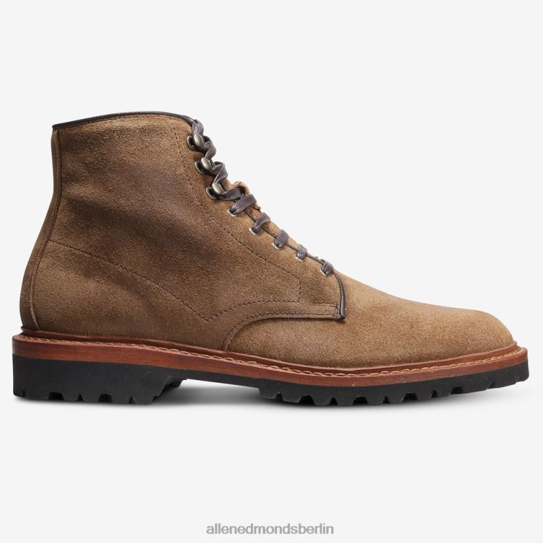 Allen Edmonds hellbraunes Wildleder Männer Higgins-Mill-Stiefel mit Stollensohle 82J2T470