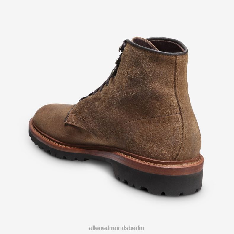 Allen Edmonds hellbraunes Wildleder Männer Higgins-Mill-Stiefel mit Stollensohle 82J2T470