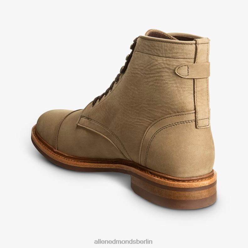 Allen Edmonds hellbraunes Wildleder Männer Landon-Captoe-Stiefel 82J2T64