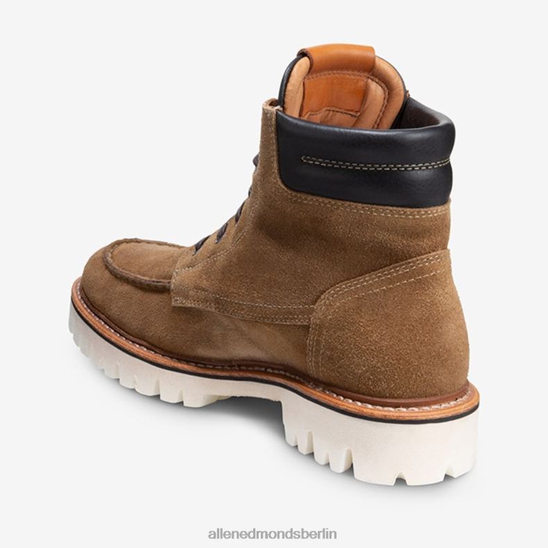Allen Edmonds hellbraunes Wildleder Männer Silverlake-Schnürstiefel 82J2T437