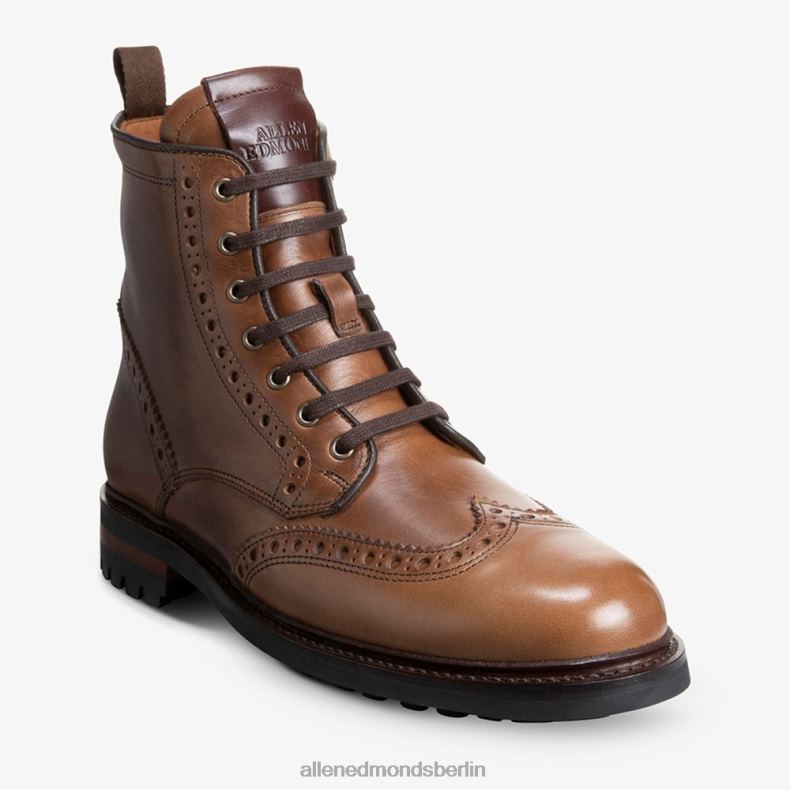 Allen Edmonds natürlich Männer Chapman wetterfester Wingtip-Stiefel 82J2T136