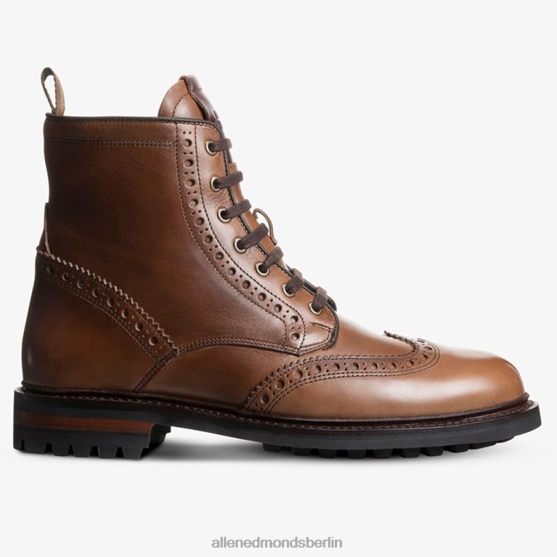 Allen Edmonds natürlich Männer Chapman wetterfester Wingtip-Stiefel 82J2T136