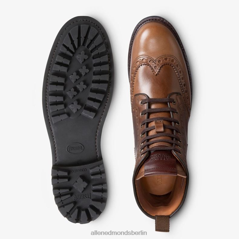 Allen Edmonds natürlich Männer Chapman wetterfester Wingtip-Stiefel 82J2T136