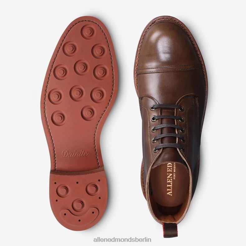 Allen Edmonds natürlich Männer Patton wetterfester Cap-Toe-Stiefel 82J2T467