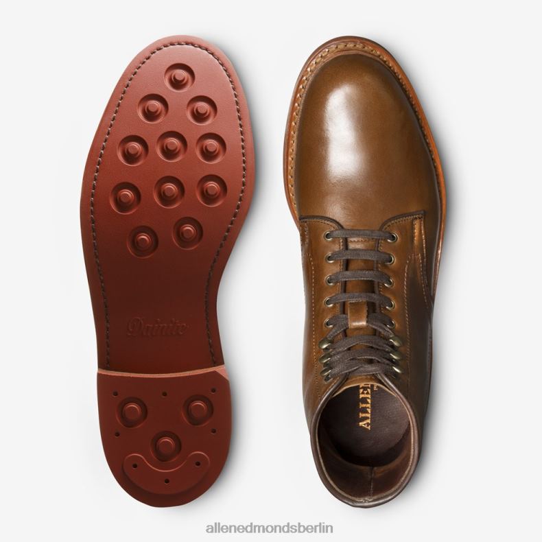 Allen Edmonds natürliches Chromexcel-Leder Männer Higgins Mill wetterfester Stiefel mit Chromexcel-Leder 82J2T37