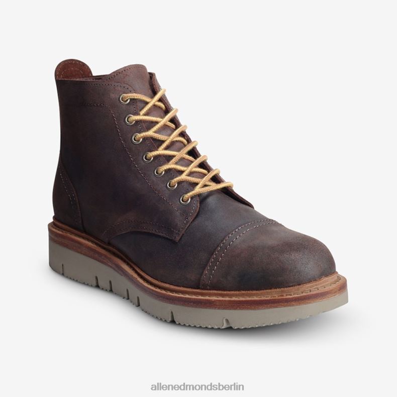 Allen Edmonds schnupftabakbraunes Wildleder Männer Wetterfester Park City-Schnürstiefel 82J2T148