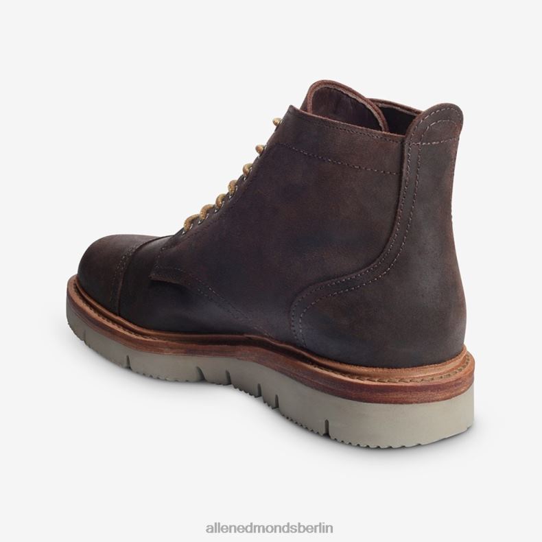Allen Edmonds schnupftabakbraunes Wildleder Männer Wetterfester Park City-Schnürstiefel 82J2T148