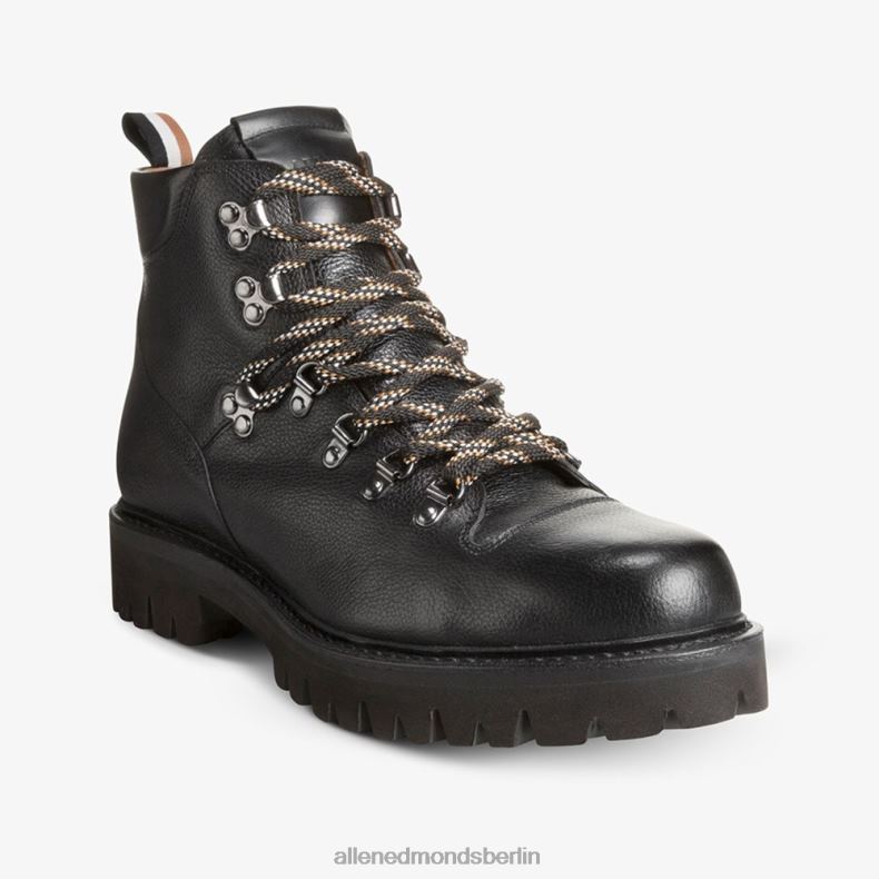 Allen Edmonds schwarze Maserung Männer Aspen Hiker wetterfester Stollenstiefel 82J2T392