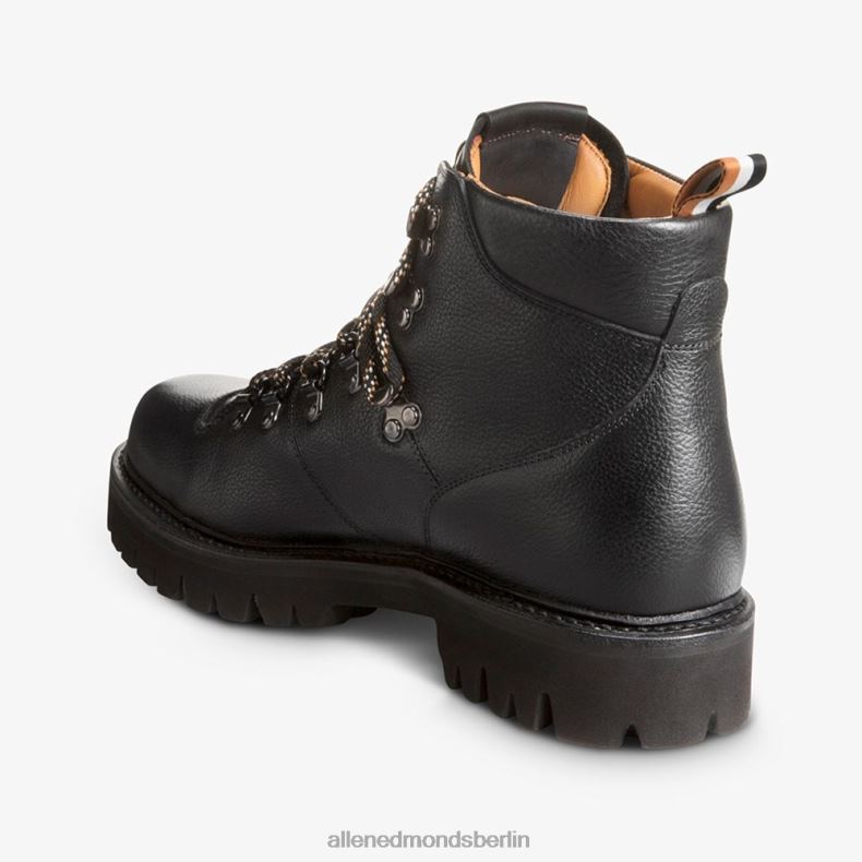 Allen Edmonds schwarze Maserung Männer Aspen Hiker wetterfester Stollenstiefel 82J2T392