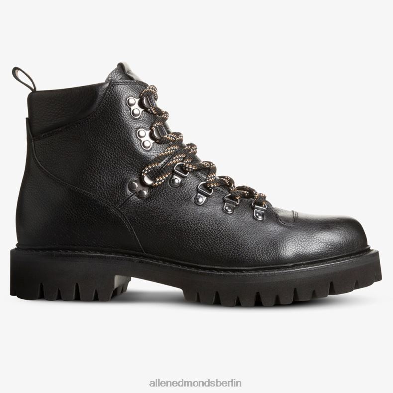 Allen Edmonds schwarze Maserung Männer Aspen Hiker wetterfester Stollenstiefel 82J2T392