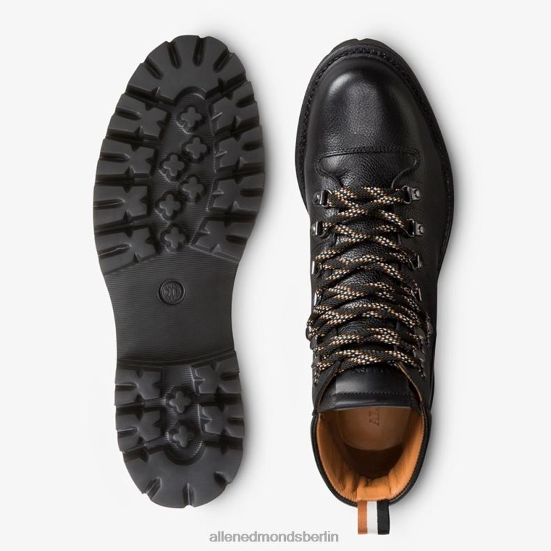 Allen Edmonds schwarze Maserung Männer Aspen Hiker wetterfester Stollenstiefel 82J2T392