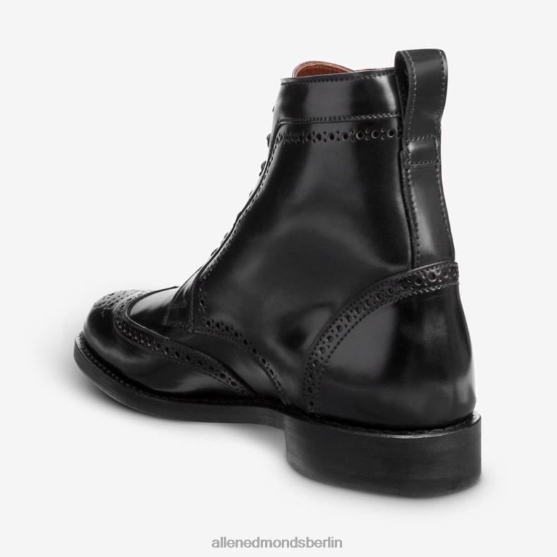 Allen Edmonds schwarzer Cordovan Männer Dalton-Shell-Cordovan-Kleiderstiefel 82J2T141