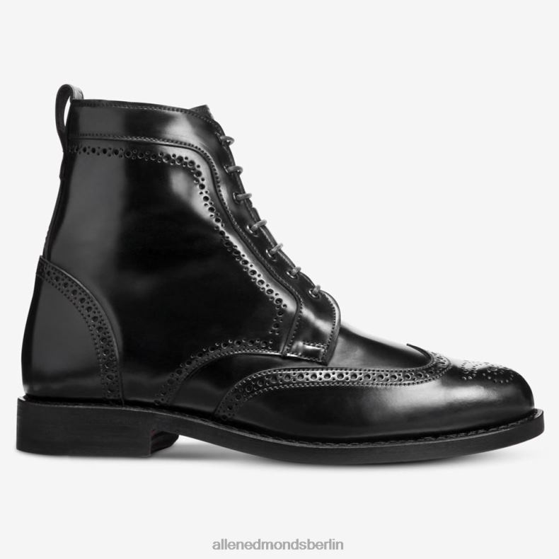 Allen Edmonds schwarzer Cordovan Männer Dalton-Shell-Cordovan-Kleiderstiefel 82J2T141