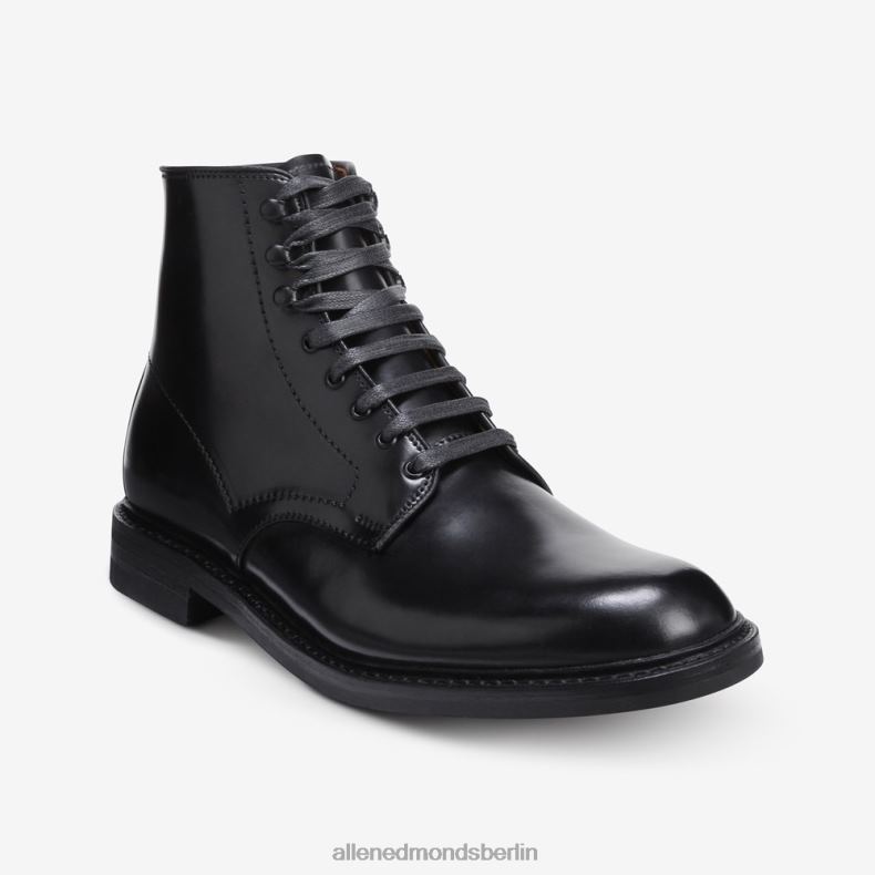 Allen Edmonds schwarzer Cordovan Männer Higgins Mill-Stiefel mit Shell-Cordovan-Leder 82J2T292