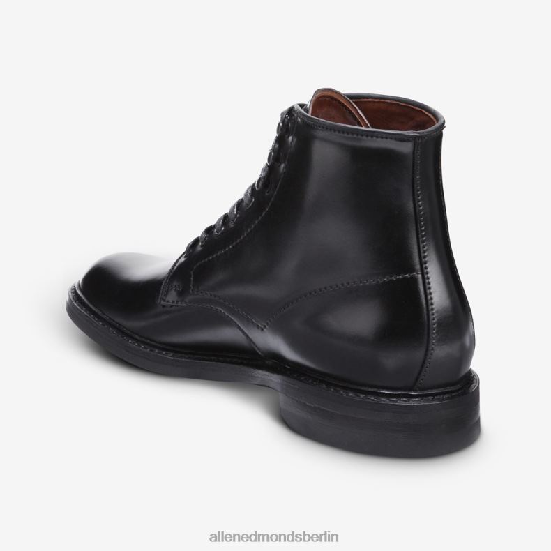 Allen Edmonds schwarzer Cordovan Männer Higgins Mill-Stiefel mit Shell-Cordovan-Leder 82J2T292