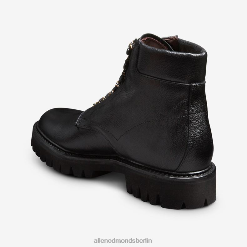 Allen Edmonds schwarzes Leder Männer Higgins Mill Wanderstiefel 82J2T477