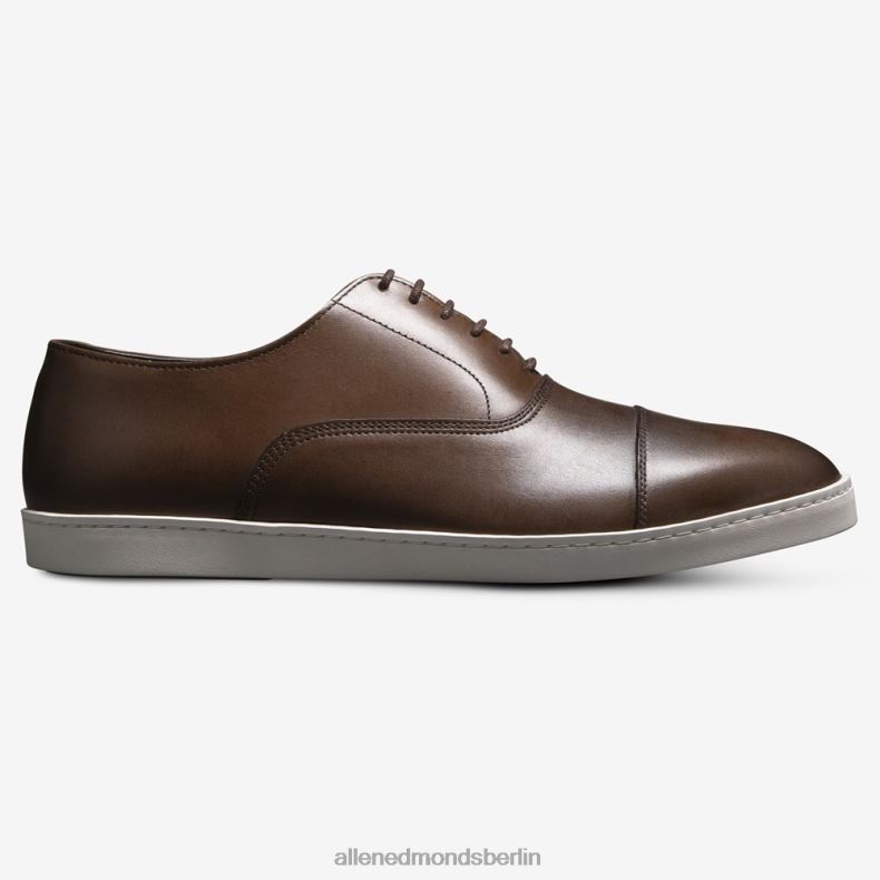 Allen Edmonds Bourbonbraun Männer Park Avenue Oxford-Kleid-Sneaker 82J2T63