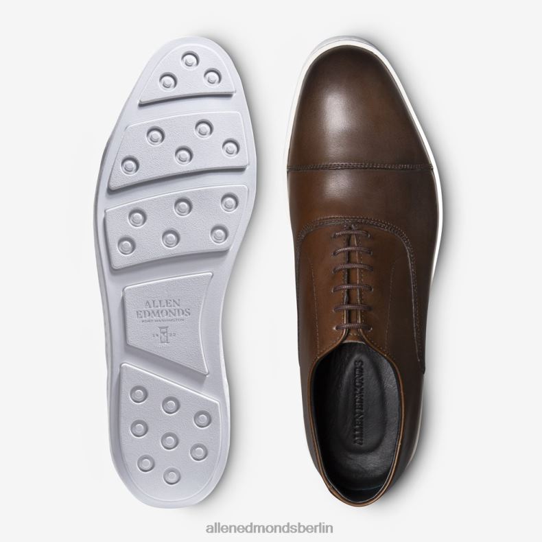 Allen Edmonds Bourbonbraun Männer Park Avenue Oxford-Kleid-Sneaker 82J2T63