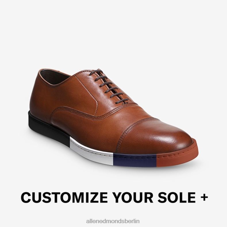 Allen Edmonds Chili Männer Park Avenue Oxford-Kleid-Sneaker 82J2T2