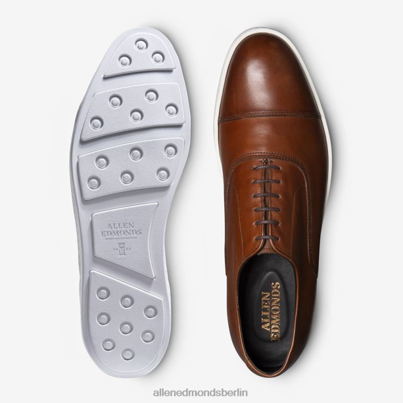Allen Edmonds Chili Männer Park Avenue Oxford-Kleid-Sneaker 82J2T2