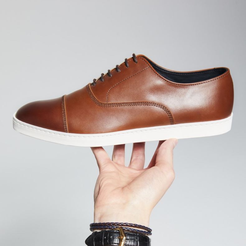 Allen Edmonds Chili Männer Park Avenue Oxford-Kleid-Sneaker 82J2T2