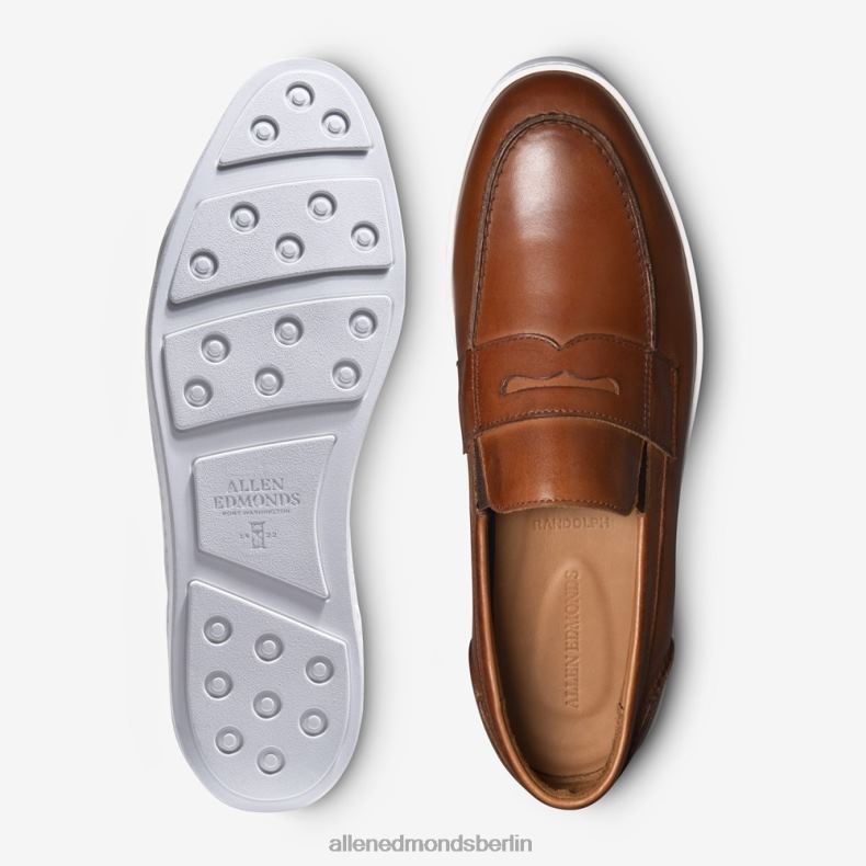 Allen Edmonds Chili Männer Randolph Slip-On-Sneaker 82J2T256