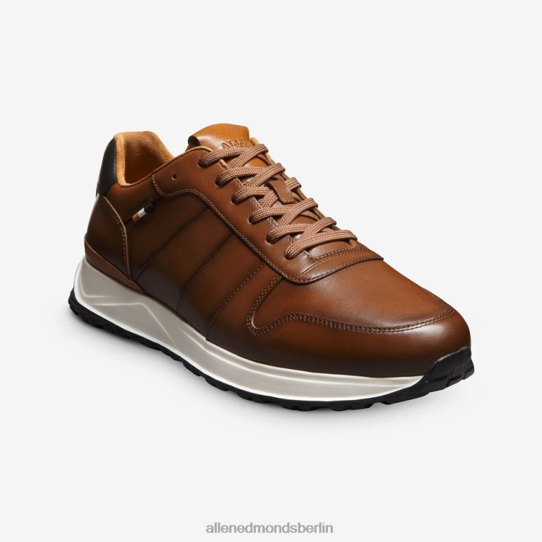 Allen Edmonds Kastanienleder Männer Lawson-Schnürsneaker 82J2T335