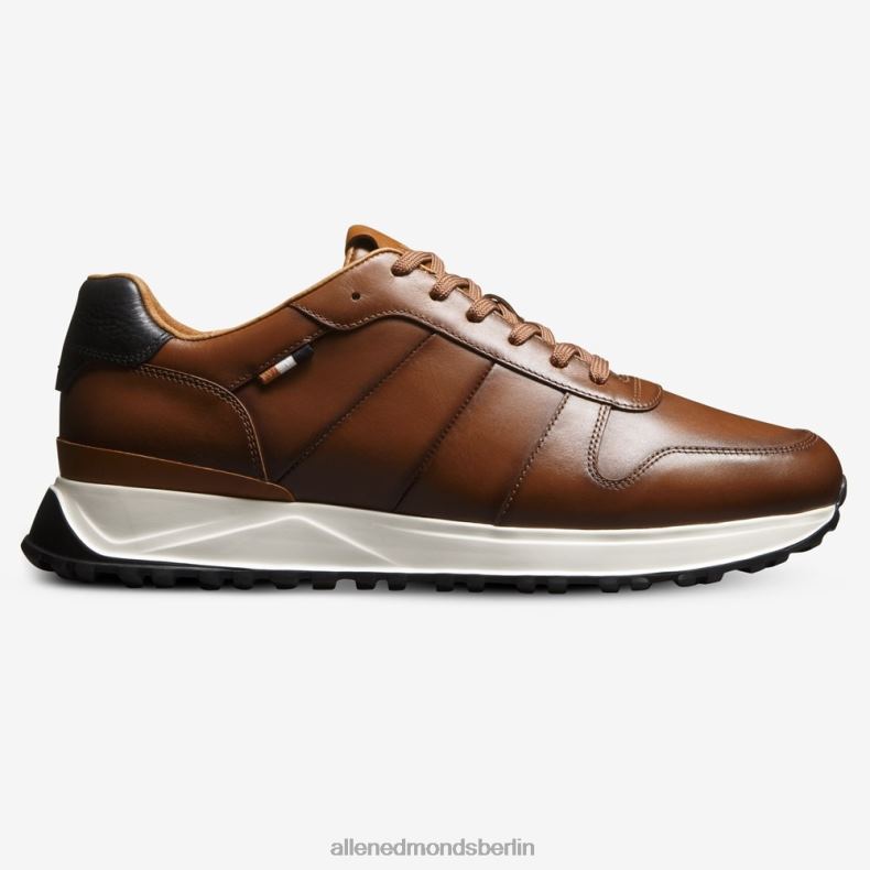 Allen Edmonds Kastanienleder Männer Lawson-Schnürsneaker 82J2T335