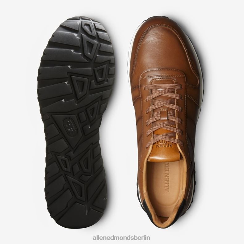 Allen Edmonds Kastanienleder Männer Lawson-Schnürsneaker 82J2T335