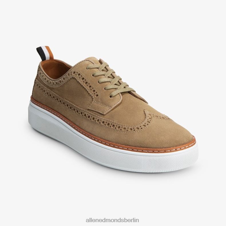Allen Edmonds Knochen Männer Tremont-Wingtip-Derby-Sneaker aus Wildleder 82J2T109